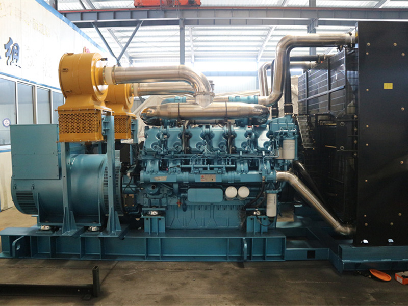 濰柴1200kw發電機組